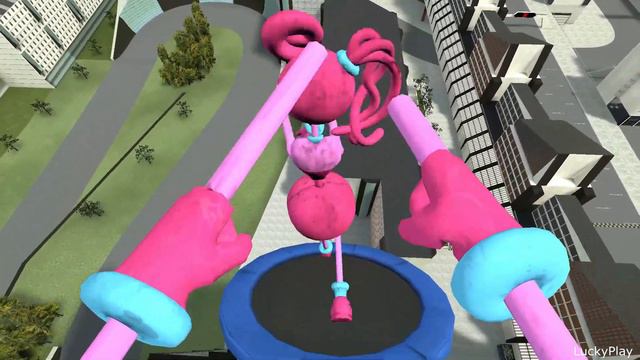 Poppy Playtime - Epic Ragdolls 3 in Gmod with Mommy Long Legs,Bunzo Bunny,Huggy Wuggy,& Kissy Missy смотреть онлайн