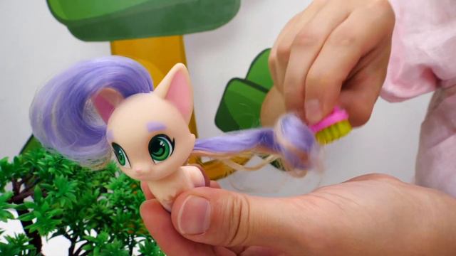 Распаковка Hairdorables. Hairdorables. Питомцы 