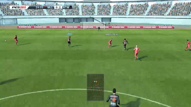 Pro Evolution Soccer 2013 - PES 2013 Become a legend - My Career Gameplay смотреть онлайн