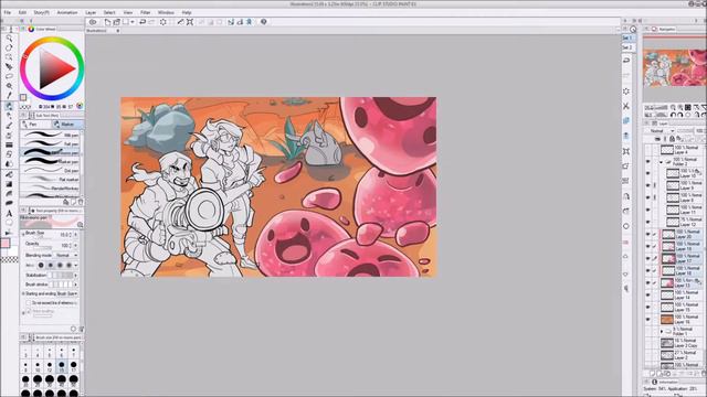 Slime Rancher Timelapse смотреть онлайн