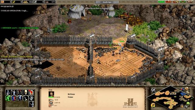 Age of Empires II:HD - Custom Scenario - Captain's Revenge [Cavern Pirates series] смотреть онлайн