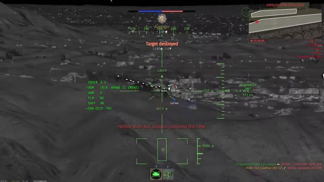 APKWS moment cause Hellfire are overrated | War Thunder смотреть онлайн