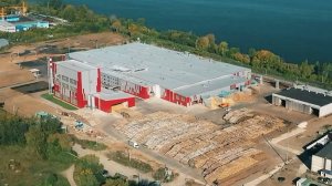 Завод по производству фанеры и шпона. (Красный Октябрь. г. Пермь, 2024 г.)