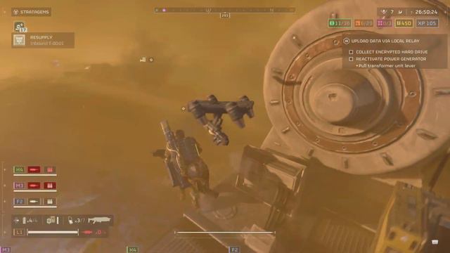 HELLDIVERS 2: Caught Them By Supplies, Full Video смотреть онлайн