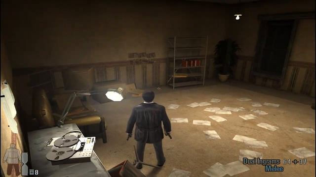 Max Payne 2 - Part 4 No 'Us' In this смотреть онлайн