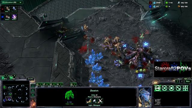 SC2 LotV - DreamHack Leipzig 2016 - SortOf vs MaNa - Ro32 - Map 3 - Ulrena - MaNa смотреть онлайн