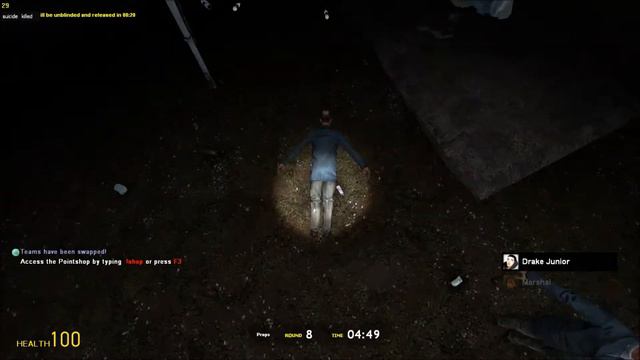 Garrys Mod Prop Hunt: Sneaky Remote смотреть онлайн