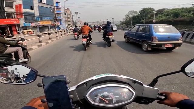 Nepal Police Stopped Me | #pathao_vlog | A Day With Pathao | Pathao Nepal