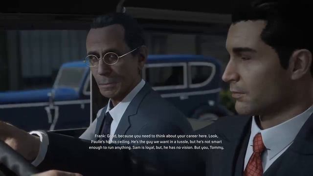 MAFIA (DEFINITIVE EDITION) | PART 3.5 | SOME ADVICE FROM FRANK смотреть онлайн