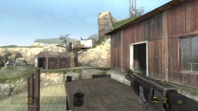 Half-Life 2 gameplay - Sandtraps смотреть онлайн