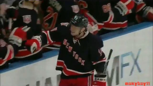 Marian Gaborik 4 Goals Night - Jan 19th 2011 смотреть онлайн