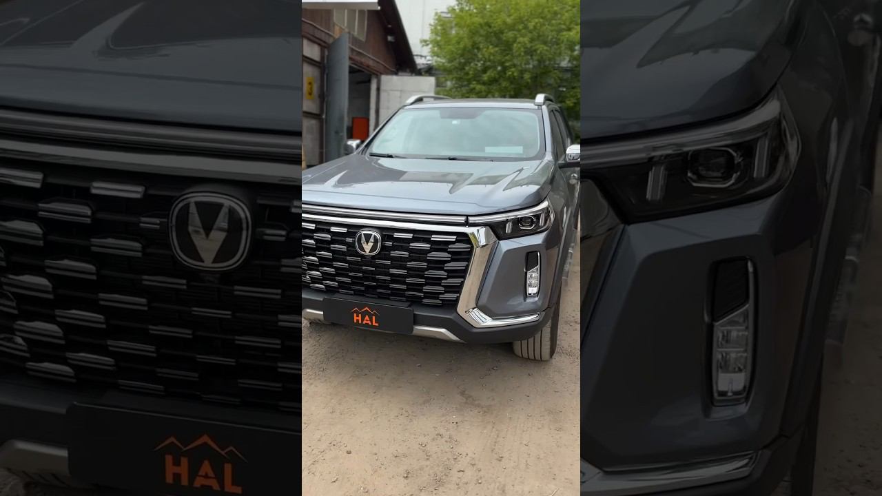 Changan - крышка, дуга, Накладка на борт. Вся инфа у нас на сайте Hal4x4.com #4x4 #changanhunter смотреть онлайн