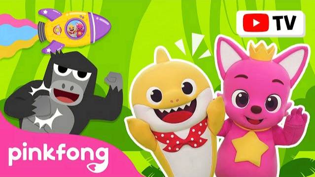 [4K] What's Happening in the Jungle? | Dance Adventure | Kids Story & Cartoon | Pinkfong Baby Shark смотреть онлайн