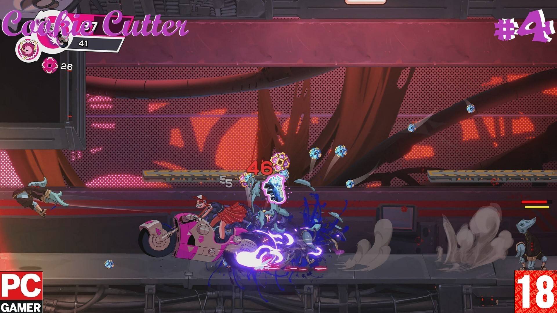 Cookie Cutter (PC) - Прохождение #4. (без комментариев) на Русском.