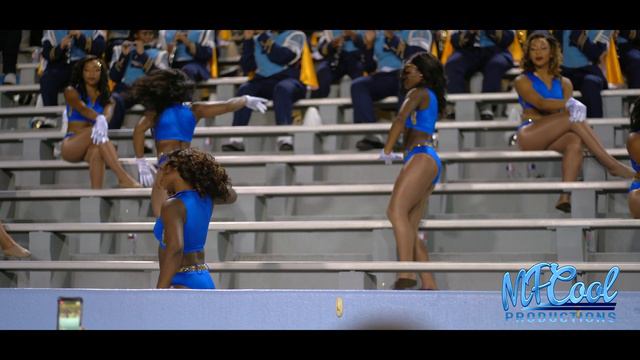 Is it love this time? - Southern University Band & Dancing Dolls (2019) | vs Edward Waters [4K] смотреть онлайн