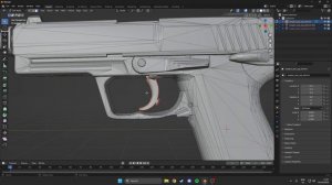 Assemble And Disassemble A CS2 Skin Using Blender