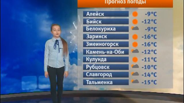 Детская погода на 09.02.17 смотреть онлайн
