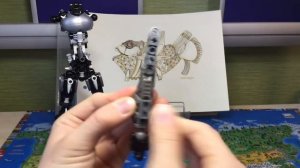 [How-to]Обзор моей Лего Бионикл Самоделки:Triss,the card master!/Lego Bionicle MOC review!