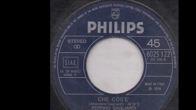 Che Cos'è - Peppino Gagliardi смотреть онлайн