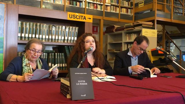 A. M. Pinto, Tutte le poesie (Oedipus, 2018). Intervento di Cecilia Bello Minciacchi смотреть онлайн