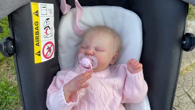 ВЛОГ С РЕБОРНОМ МАЕЙ 🌸 #rebornbaby #реборн #куклареборн