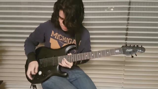 Judas Priest - Painkiller (Solo Cover) смотреть онлайн