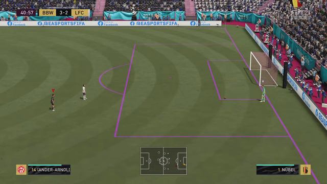 ZUHAYR DOES NOT LIKE THE PASSING IN FIFA смотреть онлайн