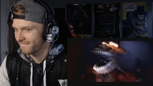Vapor Reacts #634 | [SFM] NEW FNAF SONG ANIMATION "One Last Night" by Siege Rising ft. CG5 REACTION смотреть онлайн