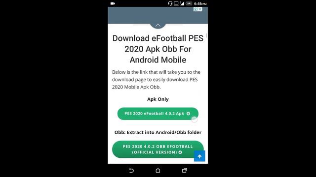 DOWNLOAD APK + OBB Data PES 2020 VERSI 4.0.2 MOBILE ANDROID/IOS смотреть онлайн