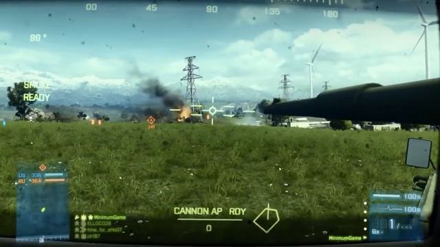 Battlefield 3: Armored Kill - Tank Superiority [#1][HD] смотреть онлайн