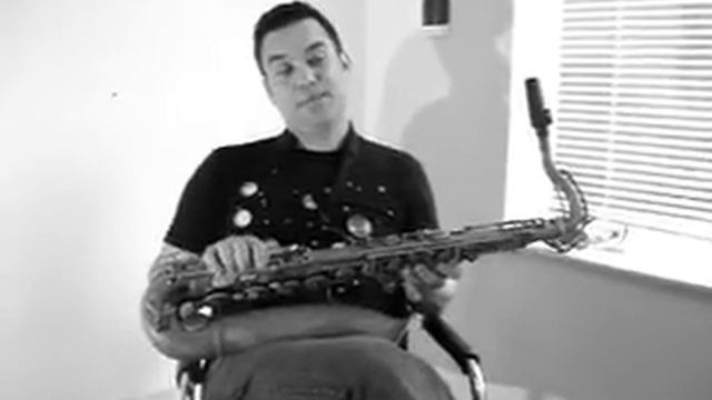 Brandon Allen - tenor sax - Dylan Howe Quartet tour 2011 смотреть онлайн