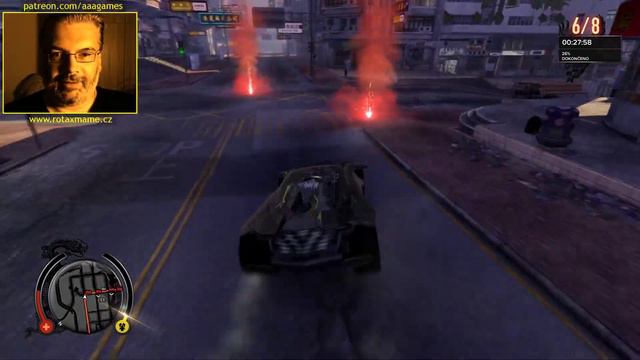 Sleeping Dogs (26/29) CZ - Rotačáky! Ruční brzda na přední kola? Elektromagnetický pulz, pohřben. смотреть онлайн