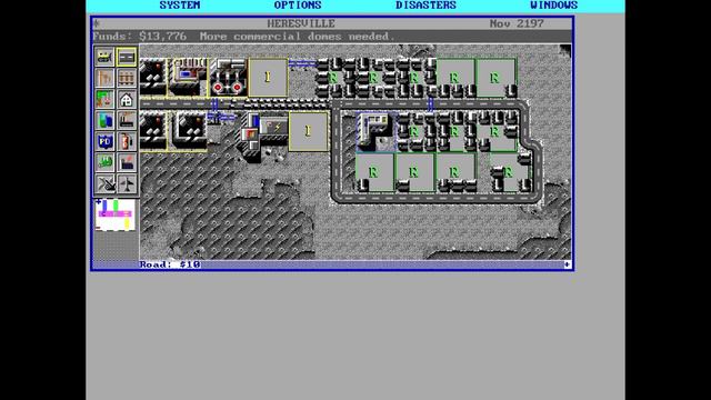SIM CITY | PC | 1989 смотреть онлайн