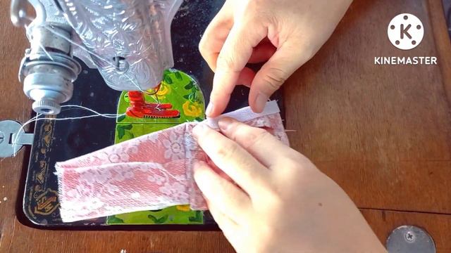 P 39 : Diy Pink Rose Dress doll _ Váy hoa hồng ♡ смотреть онлайн