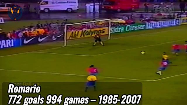 Top Scorers in Football History|Top 10 Highest Goal Scorers All time | Top 10 Best Footballers🏅⚽️🏆♥ смотреть онлайн