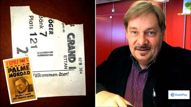 Palmemordet - Jag var där, Göran Åhgren Radioplay 2020 смотреть онлайн