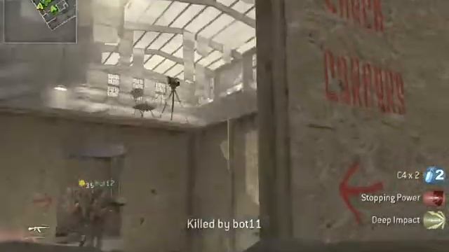 Call of Duty 4 Multiplayer offline bots (PezBots) смотреть онлайн
