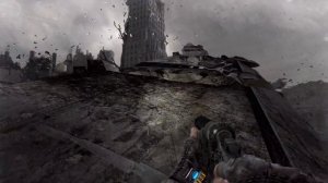 Nuclear Bomb Explodes in to Moscow - Metro: Last Light Redux Gameplay