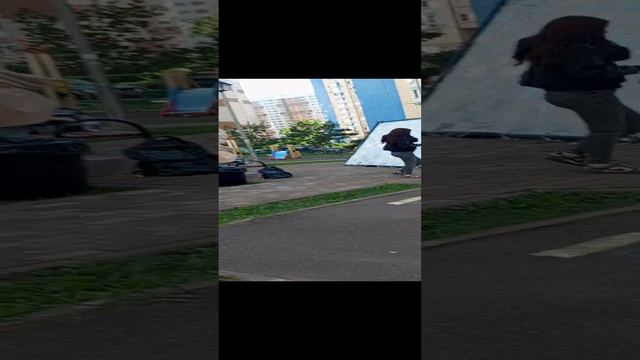 Снятие сериала Искусство падения 4