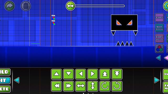 как построить невидимый уровень в geometry dash смотреть онлайн