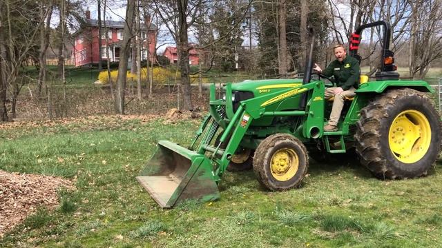 Tips for Operating a Front End Loader on a John Deere Tractor смотреть онлайн