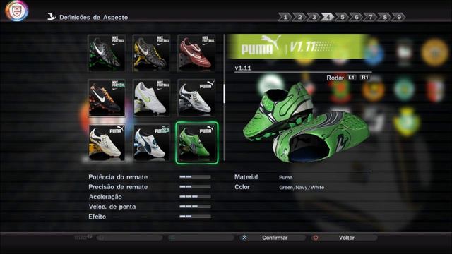 PES 2011 BOOT PACK смотреть онлайн