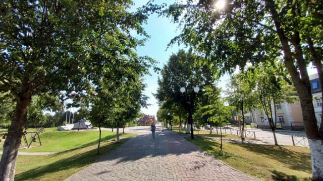 Прогулка по набережной реки Писса в Гусеве 25 августа 2024 смотреть онлайн