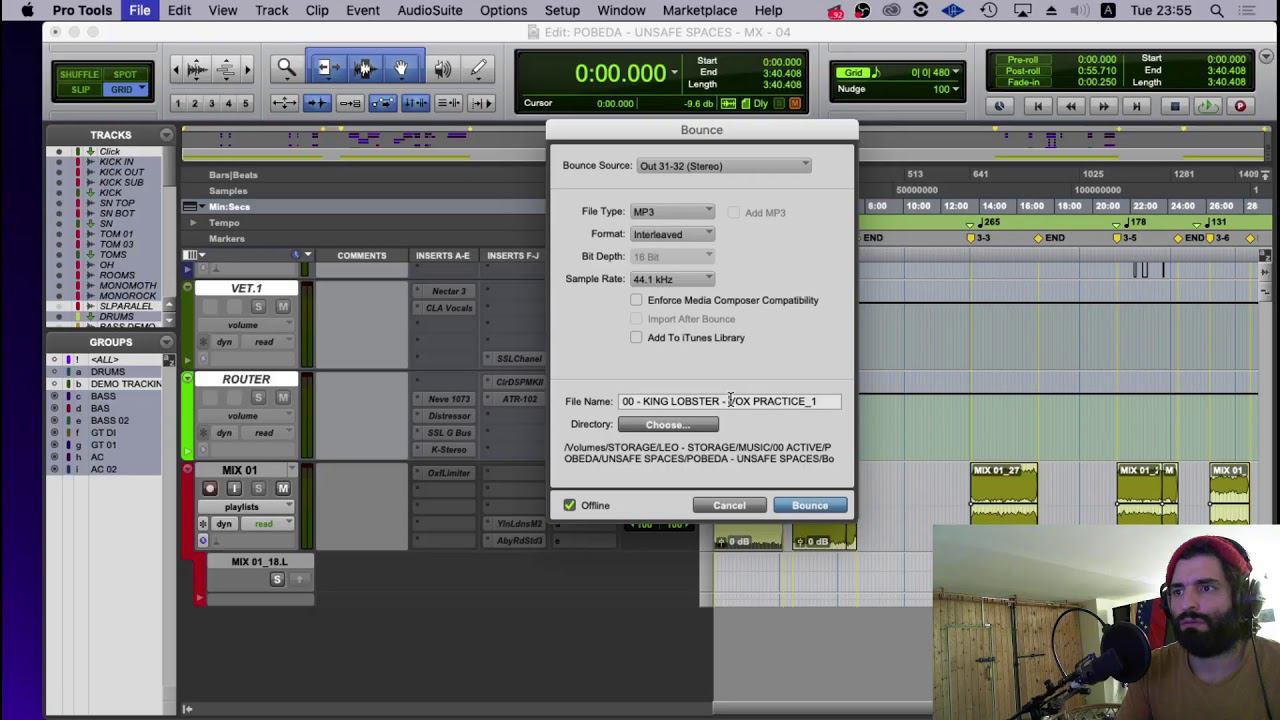 #75 MIXCAST 65 - MIXING - POBEDA - UNSAFE SPACES - 05 смотреть онлайн