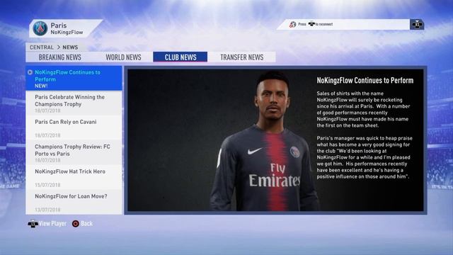 FIFA 19!! Become a legend!!! Ep.1 смотреть онлайн