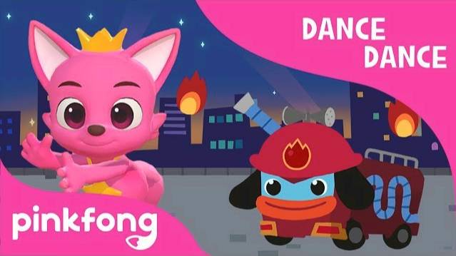 Hurry Hurry Drive the Fire Truck | Car Songs | Dance Dance | Pinkfong Songs for Children смотреть онлайн