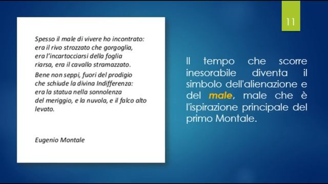 Eugenio Montale - Parte I (i Primi Anni, "Ossi di Seppia") смотреть онлайн