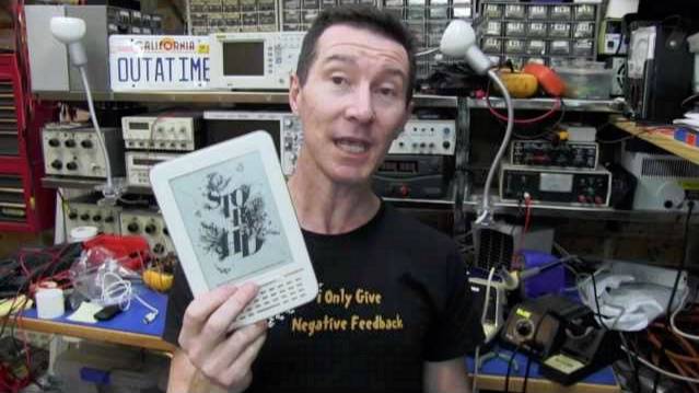 IRiver Story HD Google Ebook Reader Review - EEVblog #188