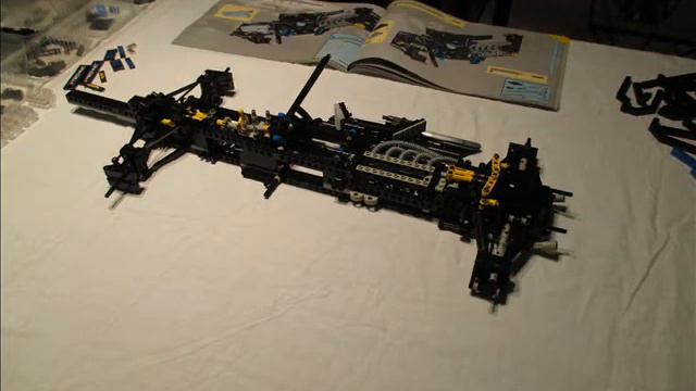 Lego 8458 Silver Champion Time-Lapse Build смотреть онлайн
