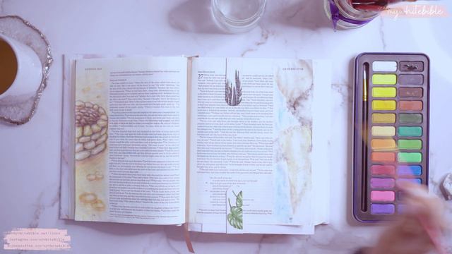 Bible Art With Me: Genesis 27 Jacob steals Esau's blessing from Isaac смотреть онлайн